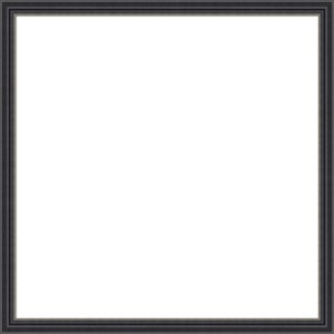 Amanti Art Stylish Black Framed Dry Erase Magnetic Board - 1 of 4