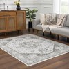 Hauteloom Liverpool Light Gray Area Rug - 4 of 4
