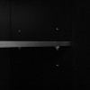 Whisen Elegant 2-in-1 Shoe Cabinets with Soft Cushion, Modern Storage Bench with Arched Doors & Rebound Devices - 3 of 4