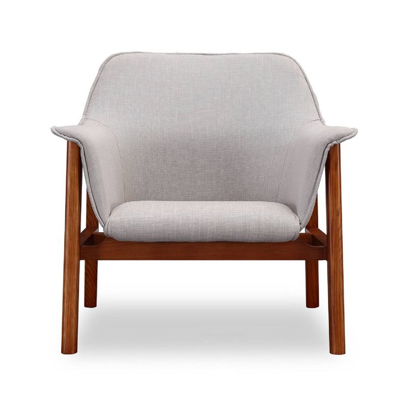 Miller Linen Weave Accent Chair - Manhattan Comfort, 4 of 8