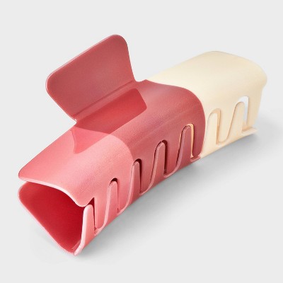Jumbo Claw Hair Clip Colorblock - Universal Thread™