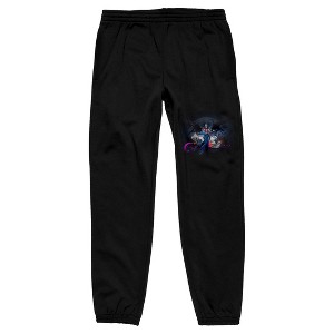 Castlevania Isaac Men's Black Jogger Sweatpants - 1 of 1