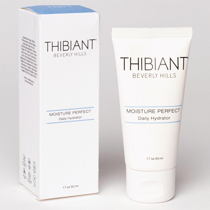 Thibiant Beverly Hills Moisture Perfect Daily Hydrator, Hydrating Moisturizer and Anti Aging Face Cream for All Skin Types, Paraben Free, 1.7oz, 2 of 5