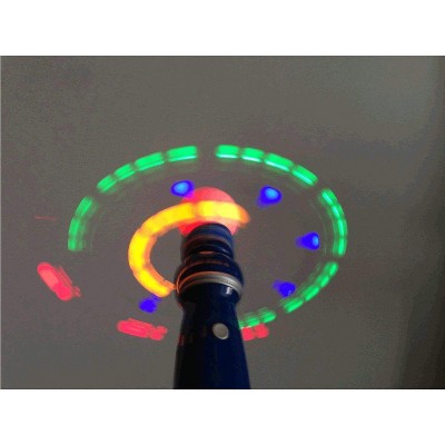 Magic Matt’s Brilliant Blinkys LED Crystal Prism Ball Orbiting Wand