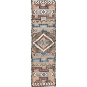 Kilim KLM760 Hand Woven Area Rug  - Safavieh - 1 of 4