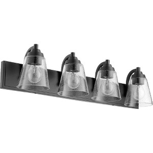 Quorum Lighting 4 - Light Vanity in  Noir - 1 of 1