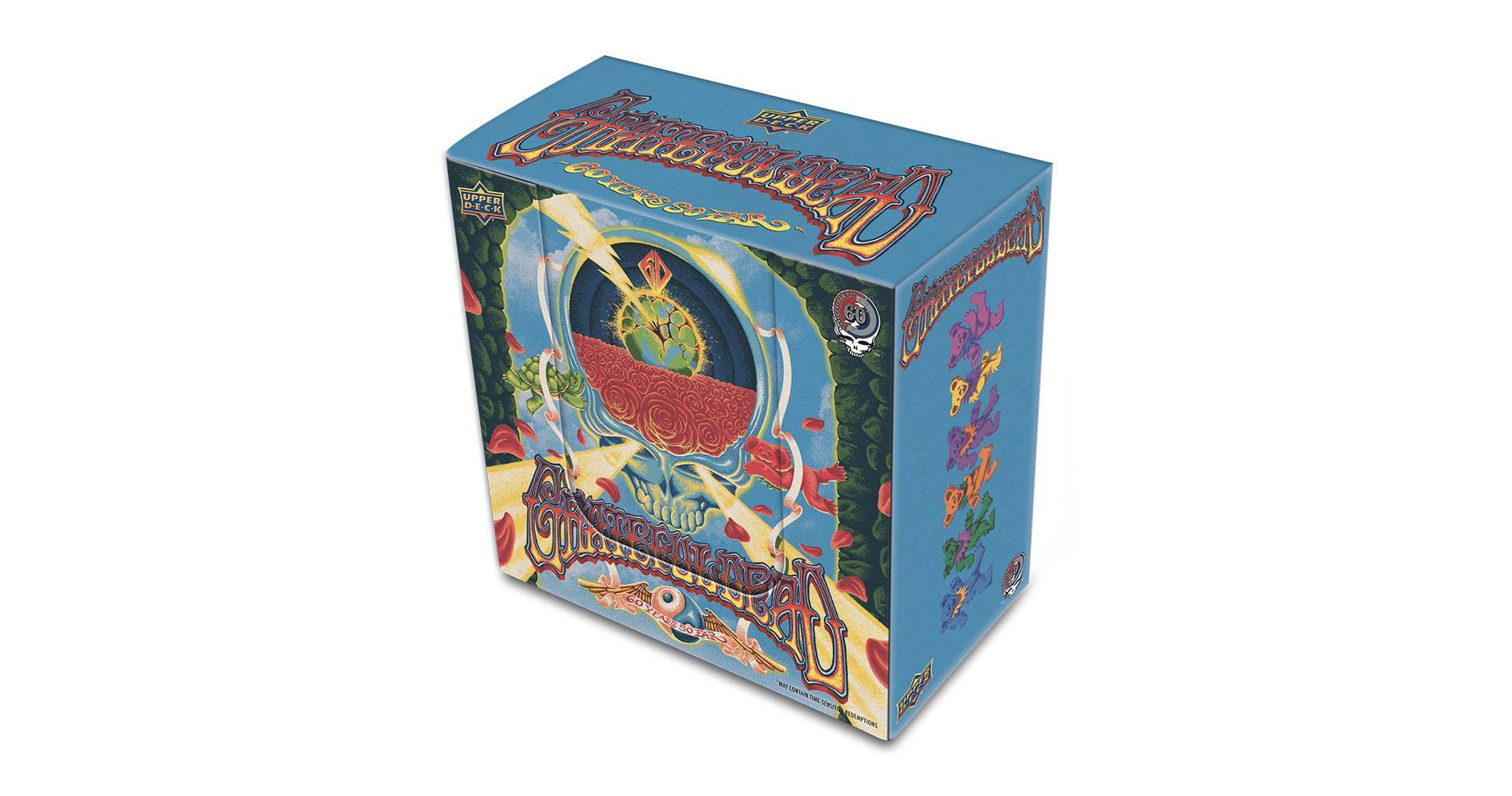 Upper Deck Grateful Dead 60 Years So Far Trading Card Mega Box