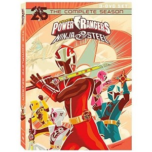 Power Rangers Ninja Steel: Complete Season (DVD) - 1 of 1