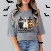 Chick or Treat Halloween Chickens - Garment Dyed Tee - 2 of 2