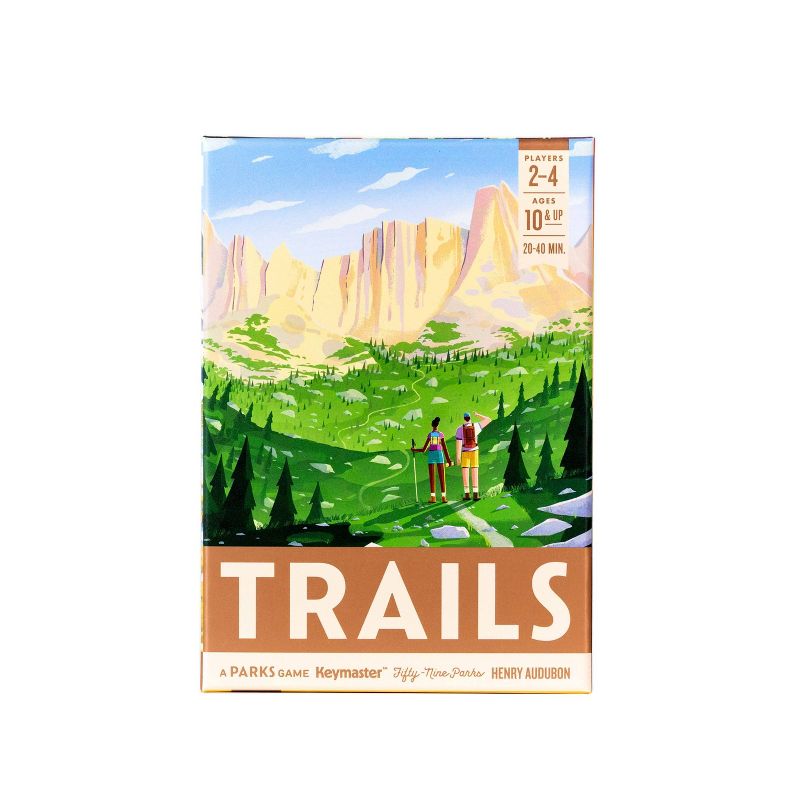 TRAILS Board Game: A Parks Game, 2 of 9