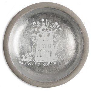 Pavilion Gift Company - Mother - 5" Cement Keepsake Dish - Decorative Trays and Platters - 1 of 4