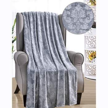 Super Comfy and Cozy Versaile 50" X 60" Microplush Throw