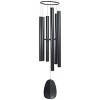 Woodstock Wind Chimes Signature Collection, Windsinger Chimes of King David, Wind Chimes For Outdoor Patio and Garden, 88" - image 3 of 4