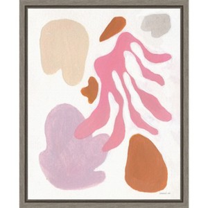 Amanti Art Honoring Matisse by Danhui Nai Canvas Wall Art Print Framed 16 x 20-in. - 1 of 4