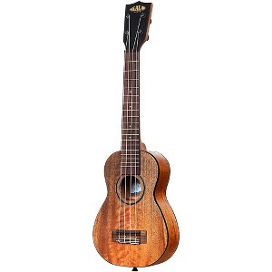 Kala Curly Mango Long Neck Soprano Ukulele - 1 of 4