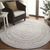 Ebony EBN811 Hand Tufted Indoor Rugs - Safavieh - 2 of 4
