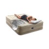 Intex Raised Comfort Pillowtop 20 Queen Air Mattress With Built In Pump :  Target