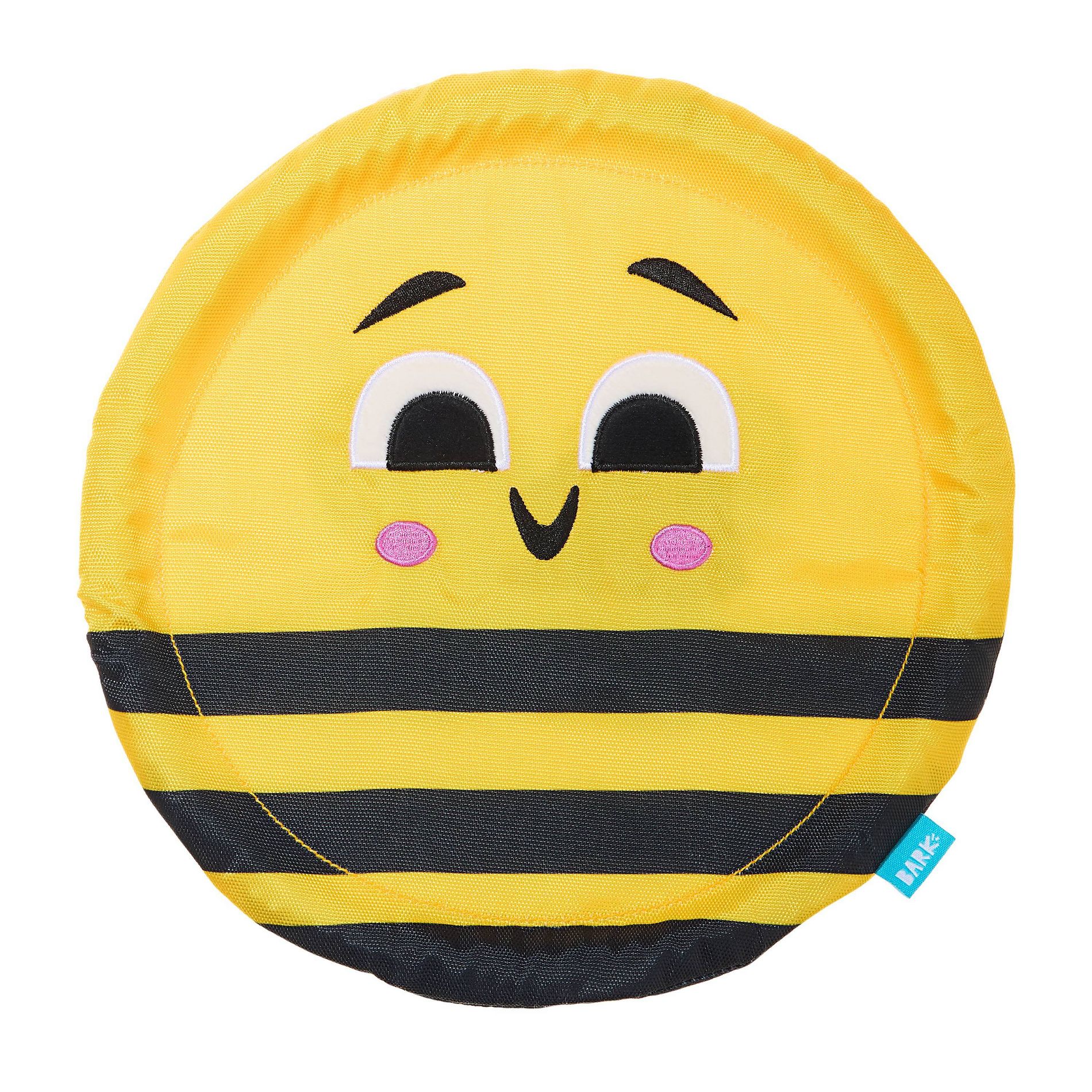 BARK Sunny Spot Garden Frisbee Dog Toy - Fritz Bee