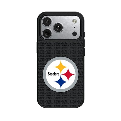 NFL AFC Teams Text Backdrop MagSafe Compatible Cell Phone Case for Apple iPhone 17 Series