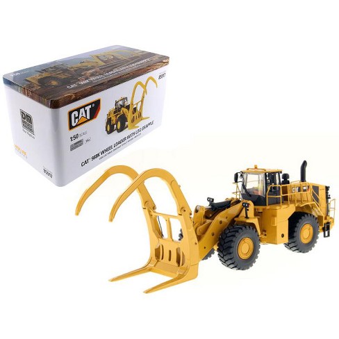 Cat Caterpillar 988k Wheel Loader With Grapple With Operator 