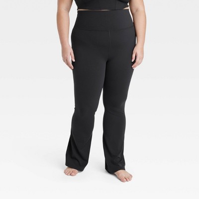 Women's Warm Simplicity Leggings - All In Motion™ Black 2x : Target