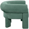 Meridian Furniture,Stefano Polyester Fabric Accent Chair - 4 of 4