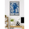 Trends International NBA Dallas Mavericks - Logo 25 Framed Wall Poster Prints - 2 of 4