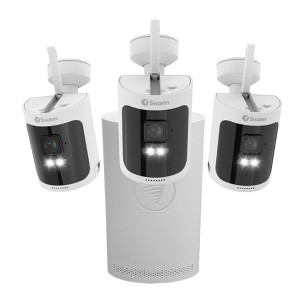 Swann HD NVR Wi-Fi Security System - 1 of 4