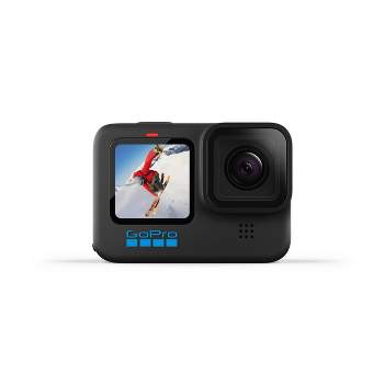 GoPro HERO 12 - Waterproof Action Camera + 64GB Card and 50 Piece Accessory  Kit