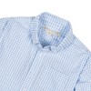 Hope & Henry Boys' Organic Long Sleeve Seersucker Button Down Shirt, Kids - 2 of 4