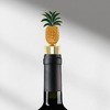 Unique Bargains Bottle Stoppers Pineapple Zinc Alloy Aluminum Alloy TPR 3.98"x0.98"x0.79" 1 Pc - 2 of 3