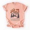 Simply Sage Market Please Keep Me Wild Garment Dyed Tee - 2 of 4