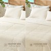 Snuggle Sac Reversible Cooling Comforter, All-Season Bedding Blanket - 2 of 4