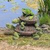 Design Toscano In Good Company, Frog And Turtles Statue - image 2 of 4