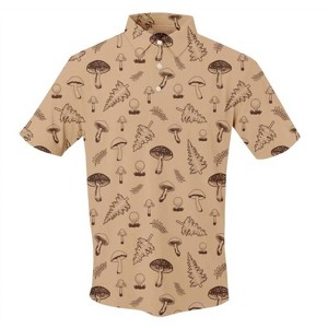 Men's 's Golf Mushrooms Polo - SwingJuice - 1 of 4