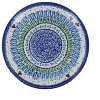 Blue Rose Polish Pottery Vena Dessert Plate - 2 of 2