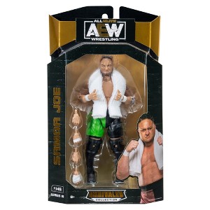 AEW Unrivaled 15 Samoa Joe Action Figure - 1 of 3