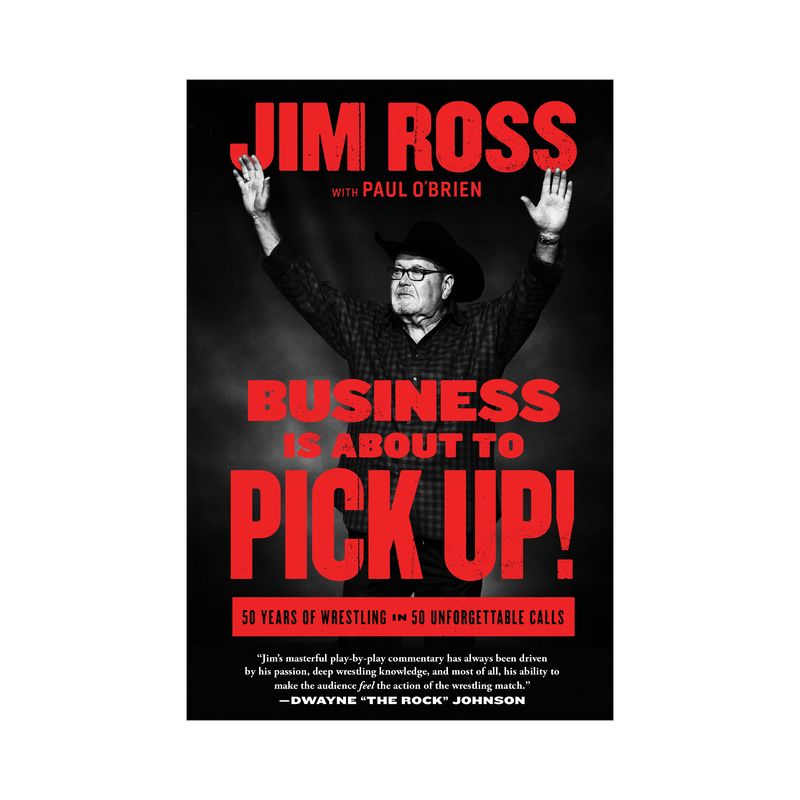 Business Is about to Pick Up! - by  Jim Ross (Hardcover), 1 of 2