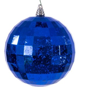 Vickerman Mirror Mercury Ornament. - 1 of 1