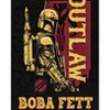 Northwest Star Wars - Book of Boba Fett Woven Tapestry Throw Blanket, 48" x 60", Outlaw Art - 2 of 4