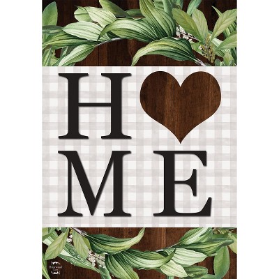 Farmhouse Home Double-Sided House Flag 28" x 40" Briarwood Lane