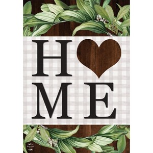 Farmhouse Home Double-Sided House Flag 28" x 40" Briarwood Lane - 1 of 4
