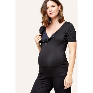 NOM Maternity Rhys Nursing Tee - 1 of 4
