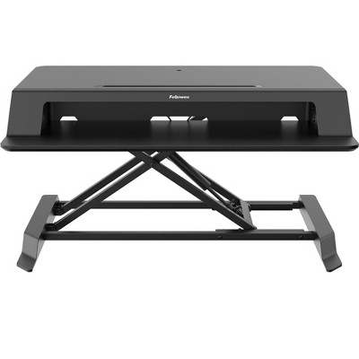 Fellowes Lotus LT 4"-16" Standing Desk Converter Black (8215001)