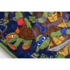 Jay Franco Teenage Mutant Ninja Turtles Turtle Power Plush Throw Blanket - 2 of 4