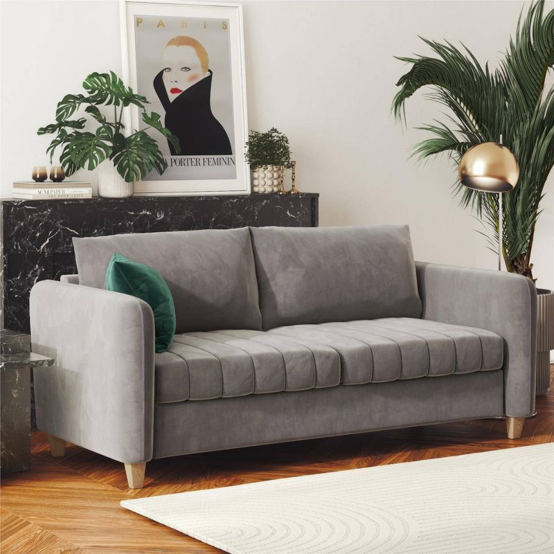 Coco Channel Tufted Sofa - CosmoLiving by Cosmopolitan , 2 of 11