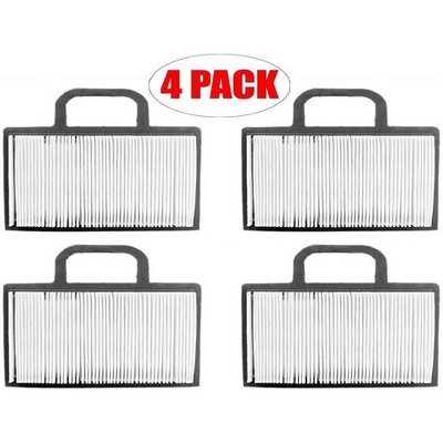 Oregon 30-032 (4 Pack) Paper Air Filter Replaces 499486, 499486S