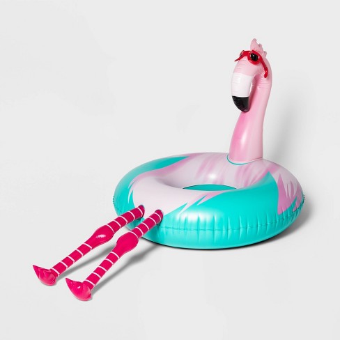 flamingo swim float