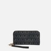 MKF Collection Hofstra M Signature Wristlet Wallet Vegan Leather Card Slots by Mia K - 2 of 4