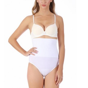 InstantFigure Shapewear Hi-Waist Double Control Slimming Panty WPY020 - 1 of 4